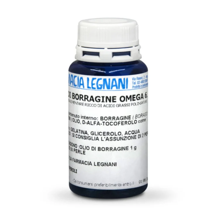 Borage 50 Pearls Lab