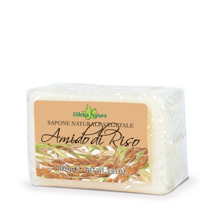 Diletta Natura Rice Starch Soap 100g