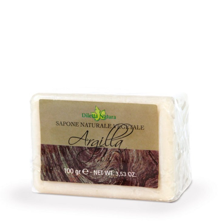 Diletta Natura Natural Vegetable Soap Clay 100g