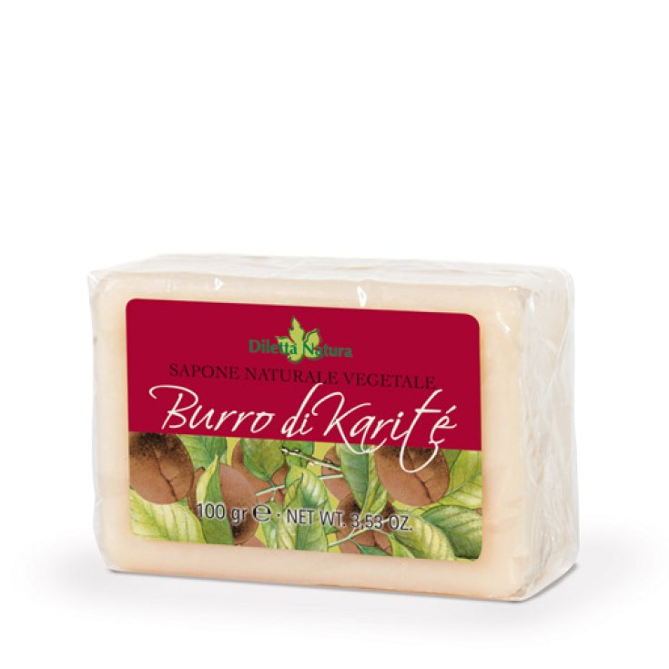 Farmaderbe Diletta Natura Natural Vegetable Soap Shea Butter 100g