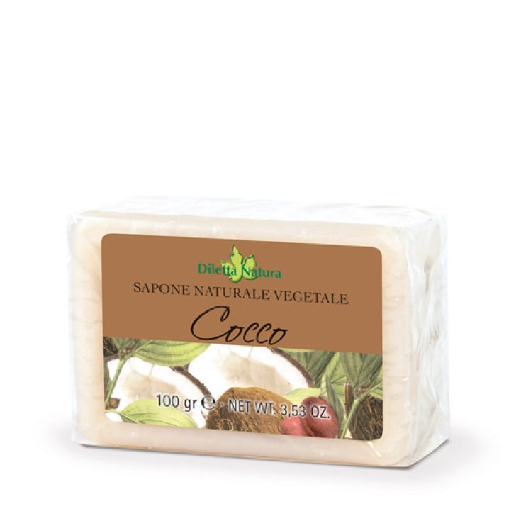 Diletta Natura Coconut Soap 100g