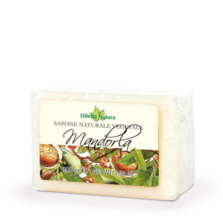 Diletta Natura Almond Soap 100g