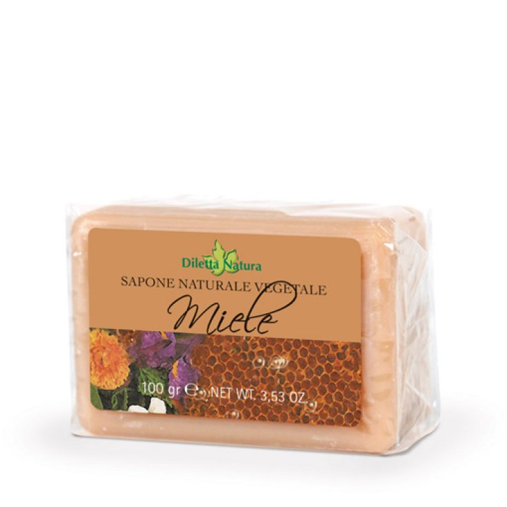 Diletta Natura Natural Vegetable Soap Honey 100g