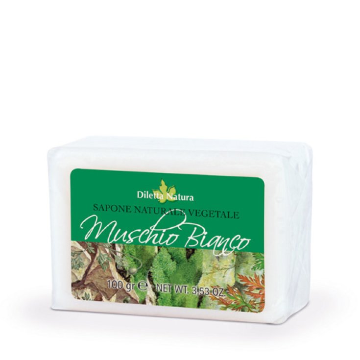 Farmaderbe Diletta Natura Natural Vegetable Soap White Musk 100g