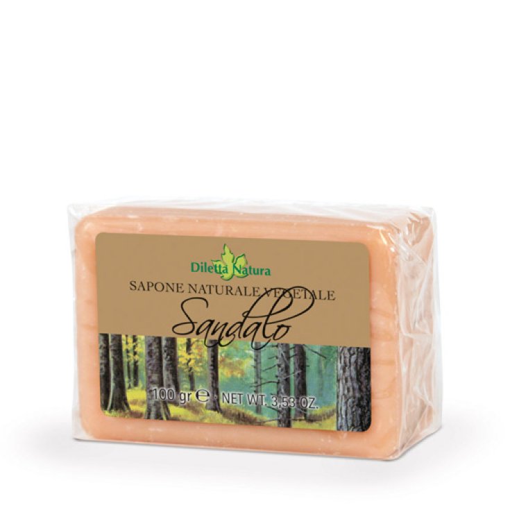 Diletta Natura Sandalwood Soap 100g