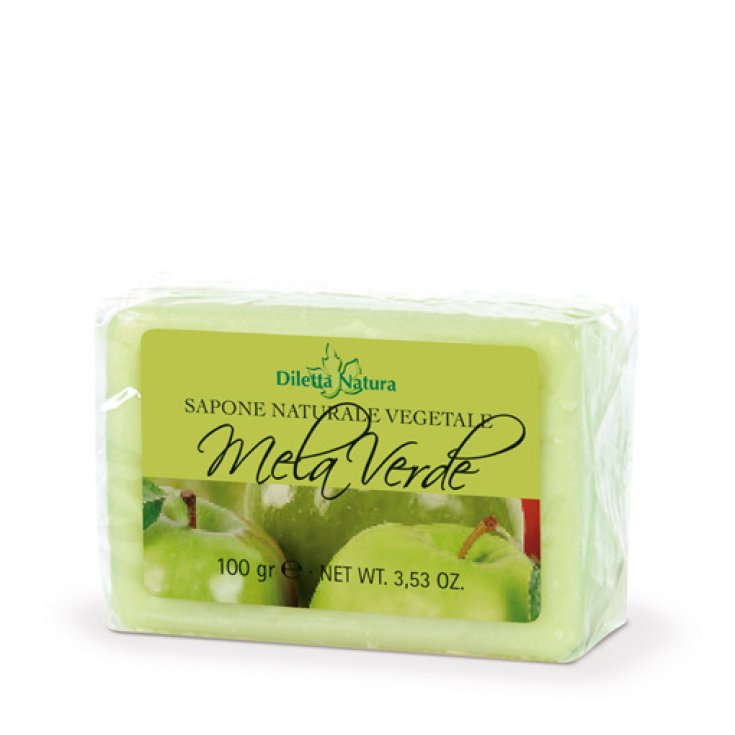 Diletta Natura Green Apple Soap 100g