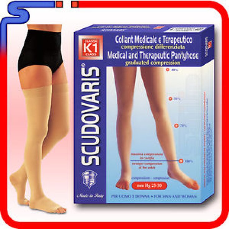 Scudovaris Thigh Sock Ex K1 Size 3