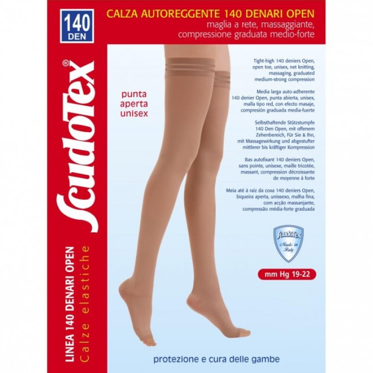 Scudotex Hold-ups 140Den Color Daino Size 5