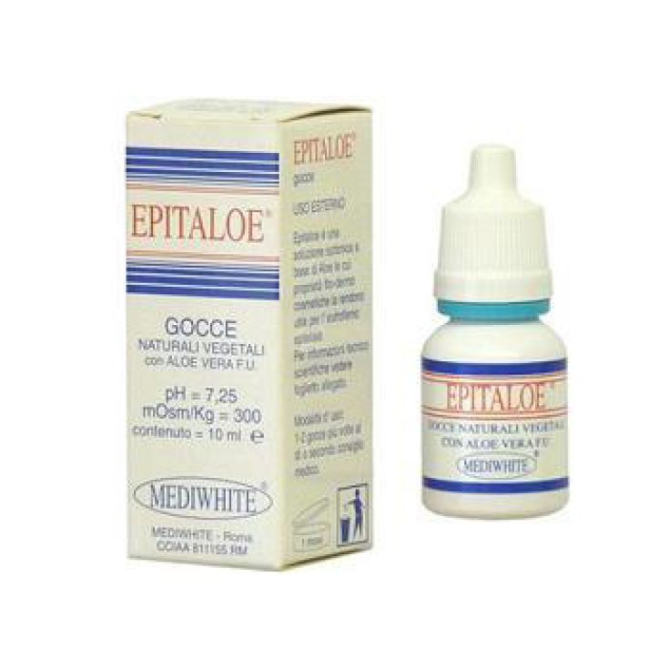 Mediwhite Epitaloe Natural Drops 10ml