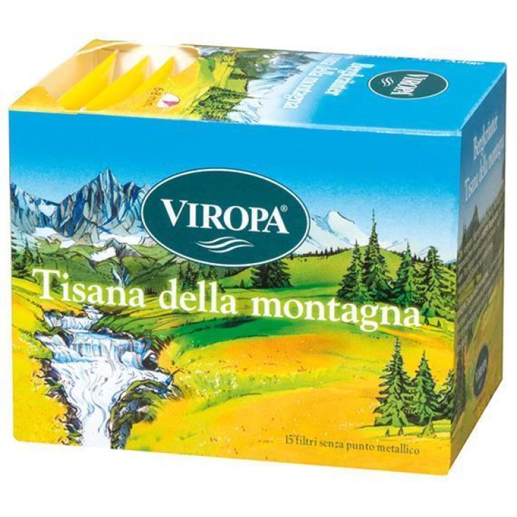 Viropa Mountain Herbal Tea 15 Sachets