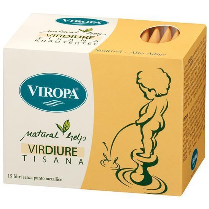 Viropa Natural Help Virdiure Herbal Tea 15 Sachets