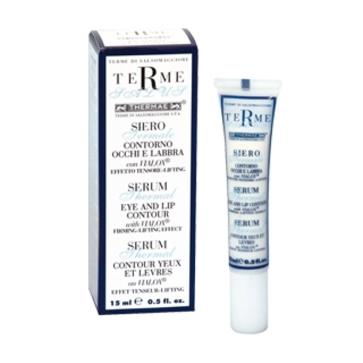 Terme di Salsomaggiore Thermal Serum Eye and Lip Contour 15ml