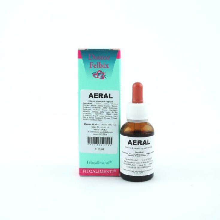 Doctor Felbix Aeral Fitoalim Drops Food Supplement 30ml