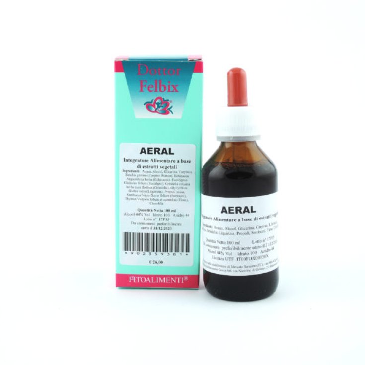 Doctor Felbix Aeral Fitoalim Drops Food Supplement 100ml