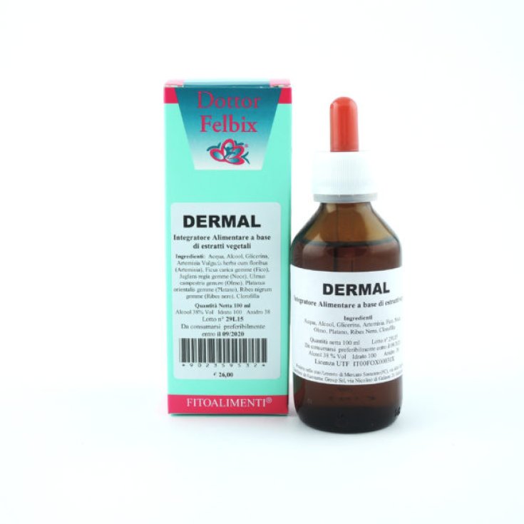 Doctor Felbix Dermal Drops Food Supplement 100ml