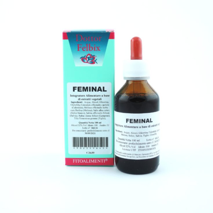 Doctor Felbix Feminal Drops Food Supplement 100ml
