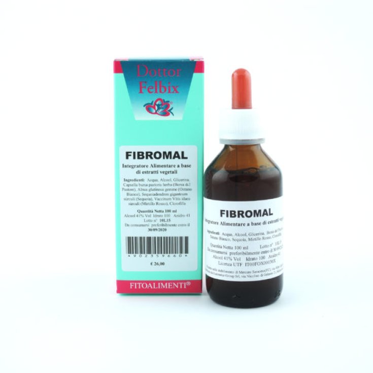 Doctor Felbix Fibromal Food Supplement In Drops 100ml