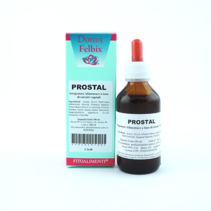 Doctor Felbix Prostal Drops Food Supplement 100ml