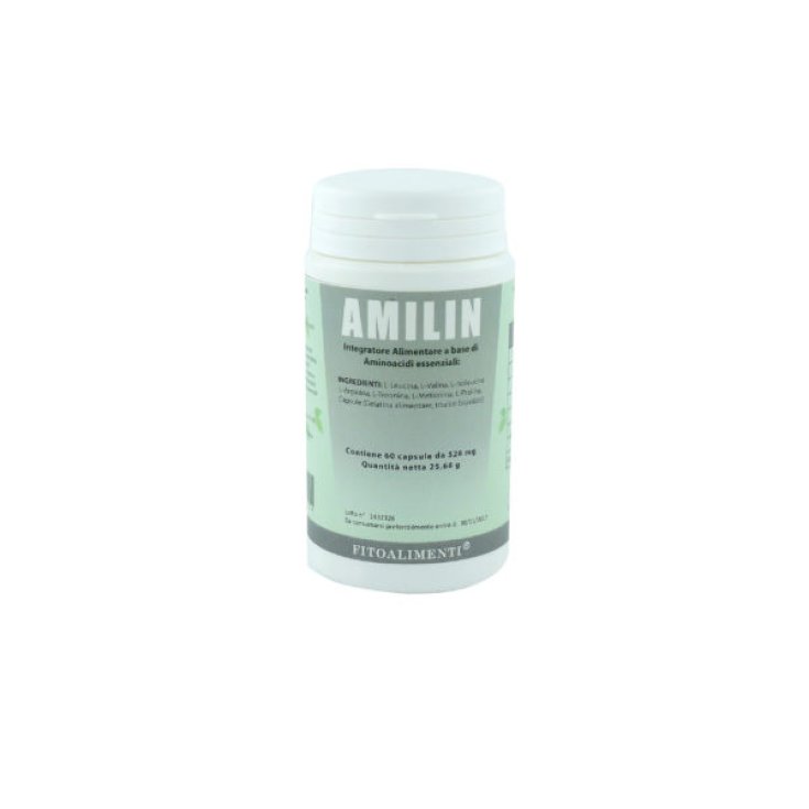 Euronatur Group Amilin Food Supplement 60 Capsules