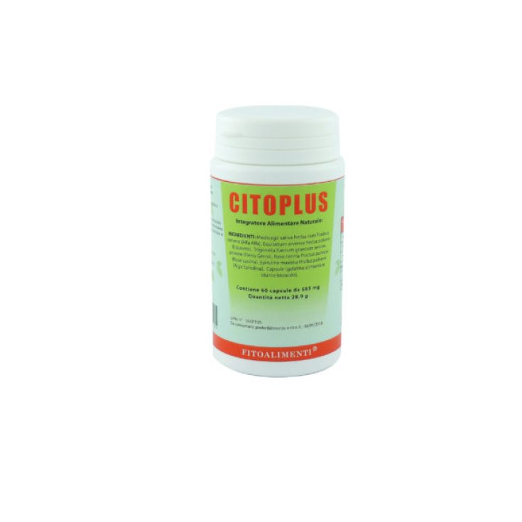 Euronatur Group Citoplus Food Supplement 60 Capsules