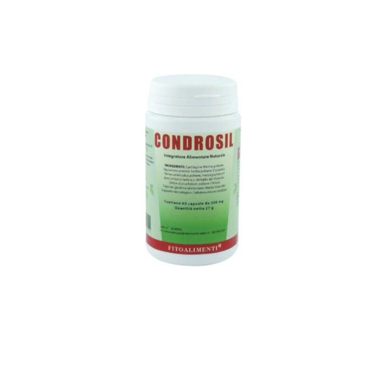 Euronatur Group Condrosil Food Supplement 60 Capsules