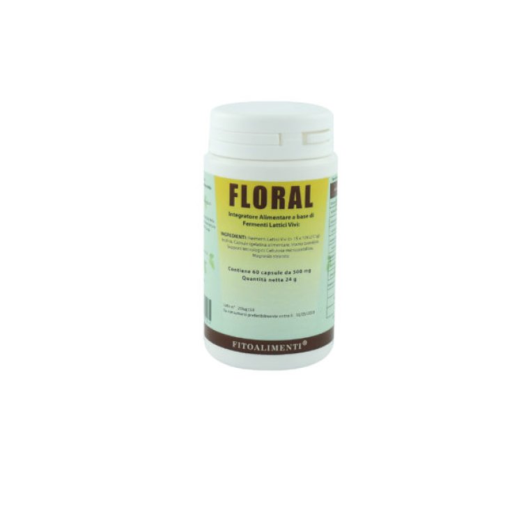 Euronatur Group Floral Food Supplement 60 Capsules