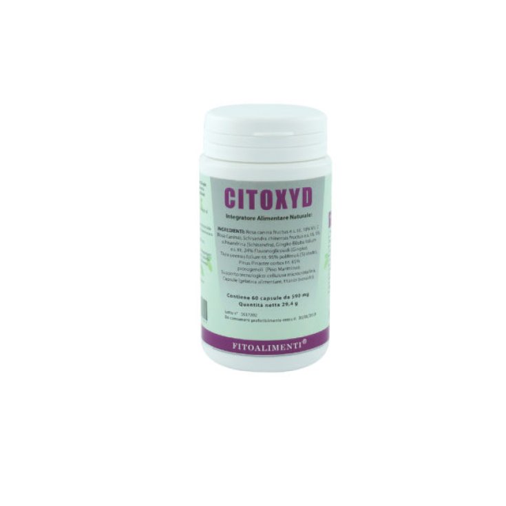 Euronatur Group Citoxyd Food Supplement 60 Capsules