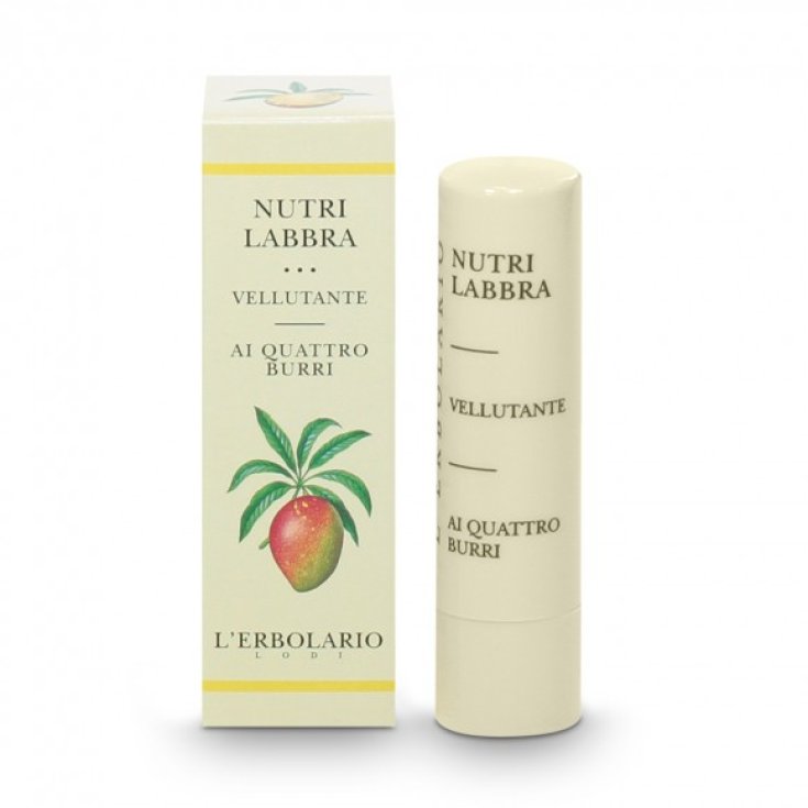 The Erbolario Nutrilabbra Velvety with Four Butters 4.5ml