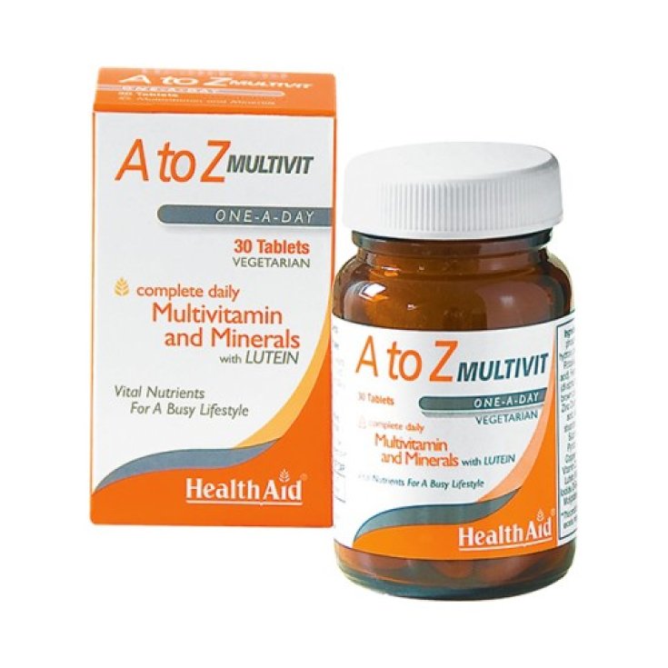 HealthAid Multivit A To Z Multivitamin 30 Tablets