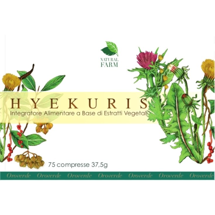Natural Farm Hyekuris Food Supplement 75 Tablets