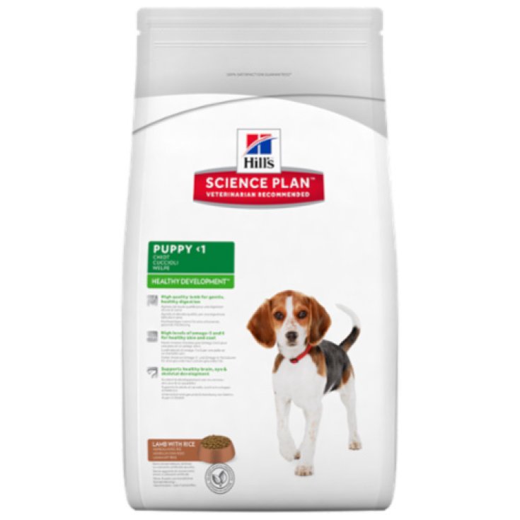 Hill's Science Plan Puppy Healthy Development Medium Size with Lamb and Rice 3kg