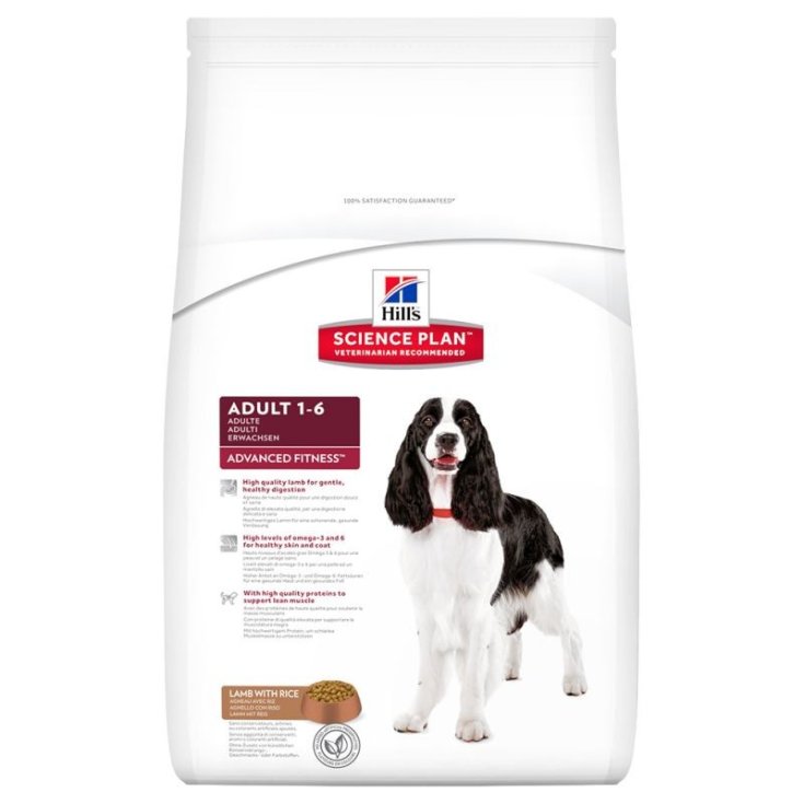 Hill's Science Plan Advanced Fitness Canine Adult Medium with Lamb and Rice 3kg
