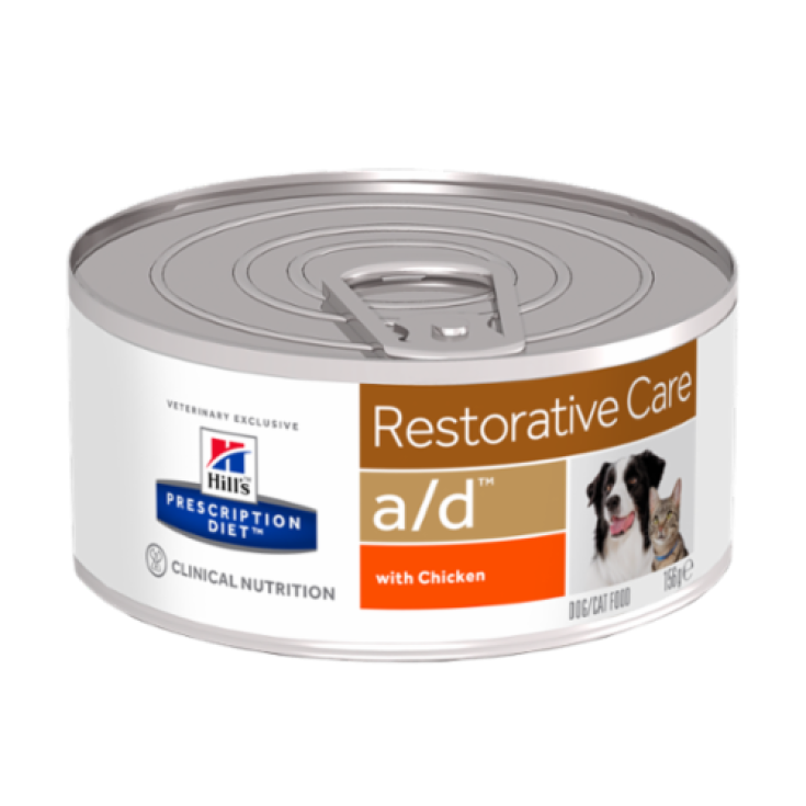 Hill's Prescription Diet Canine Feline a / d Restorative Care 156g