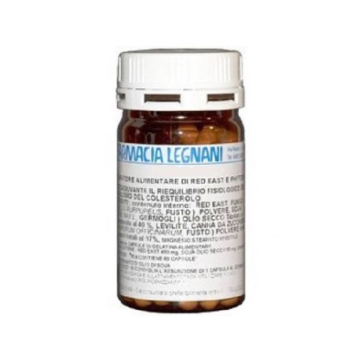 Pharmacy Legnani Chlorella Alga 120 Tablets of 0.25g