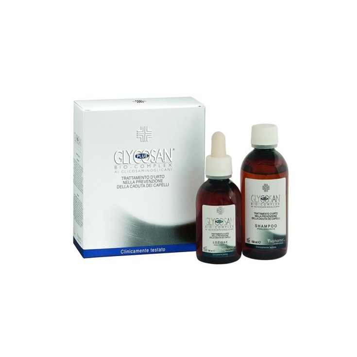 Glycosan Plus Bio-Complex Shock Treatment Shampoo 150ml + Anti-Hair Loss Lotion 100ml