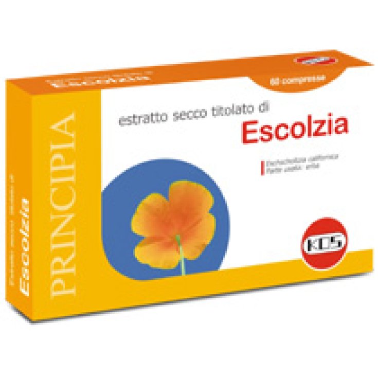 KOS Escolzia Dry Extract Food Supplement 60 Tablets