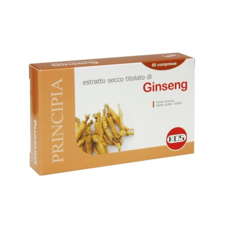 Kos Ginseng Dry Extract 60 Tablets