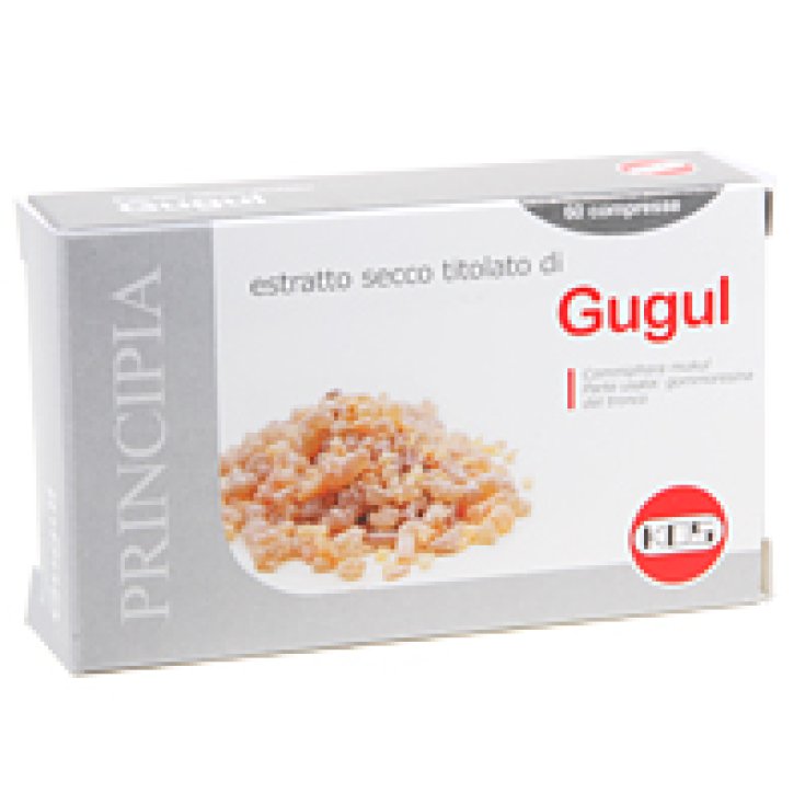 Kos Gugul Dry Extract Food Supplement 60 Tablets 22.2g
