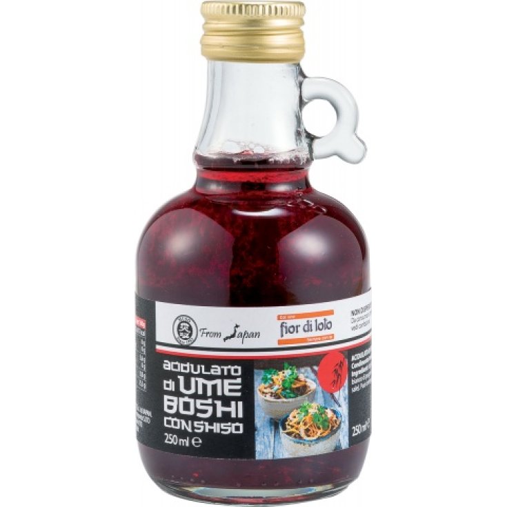 Fior Di Loto Ume Umeboshi Plum Vinegar 250ml