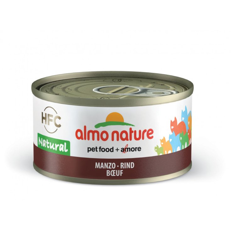 Almo Nature Cat Beef 70g