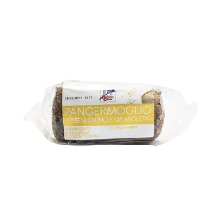 La Finestra sul Cielo Pangermoglio with Linseed and Sunflower 400g