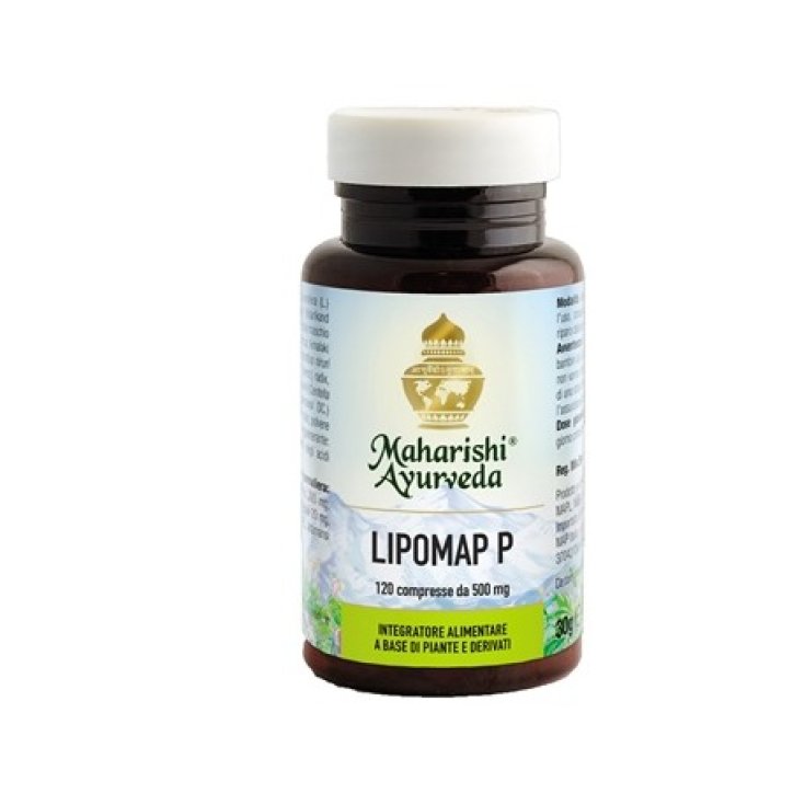 Map Italia Lipomap P Food Supplement 120 Tablets