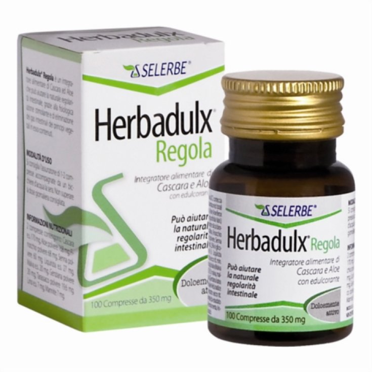 Biodue Selerbe Herbadulx Regola Food Supplement 90 Tablets