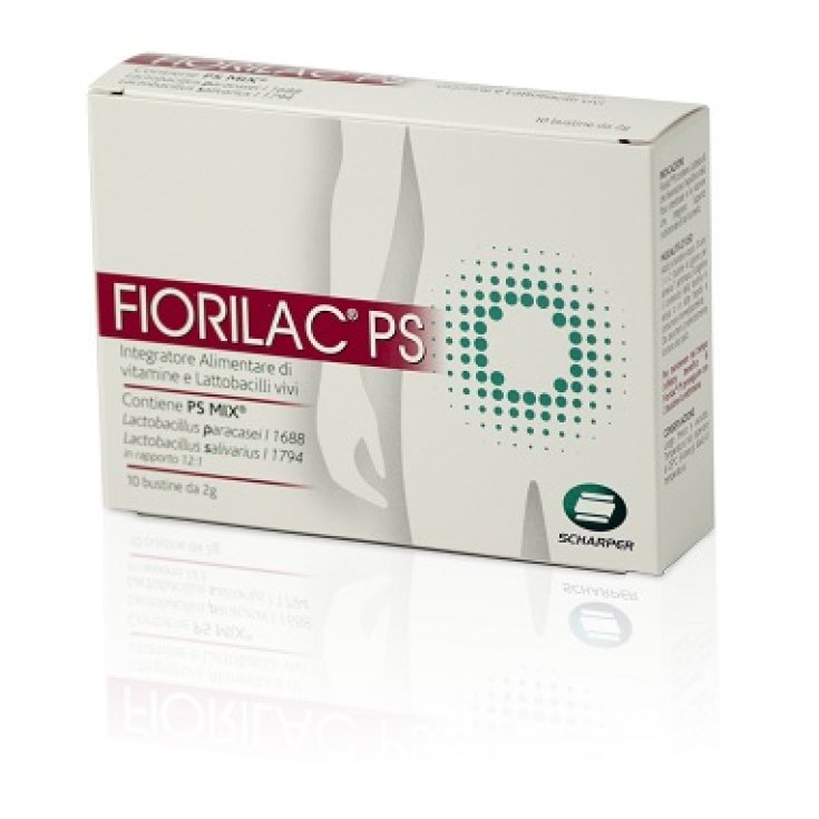 Fiorilac Ps Food Supplement 10 Sachets