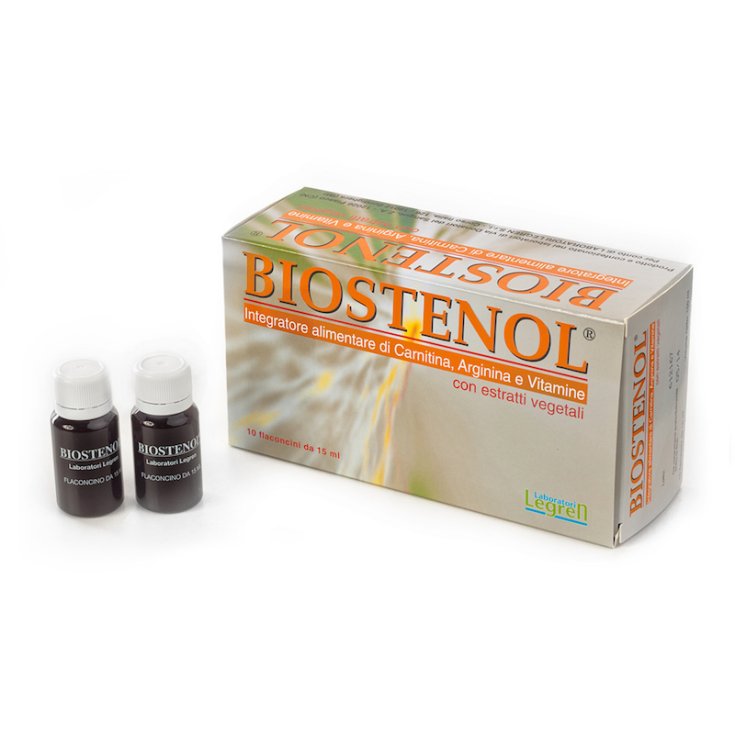 Legren Biostenol Food Supplement 10 Vials Of 15ml