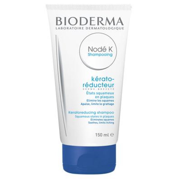 Bioderma Nodé K Shampoo For Severe and Chronic Scaly States In Plache 150ml