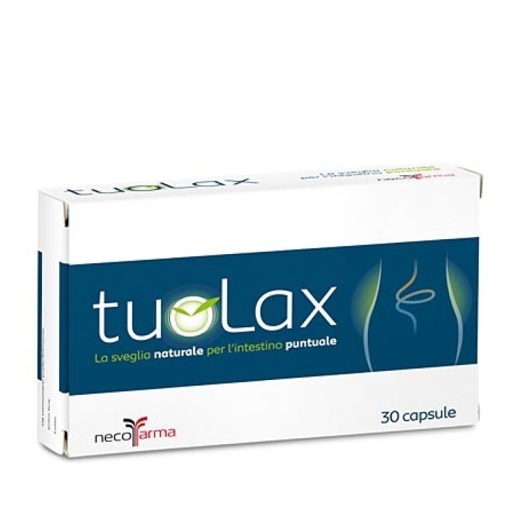 Necofarma Tuolax Food Supplement 30 Capsules