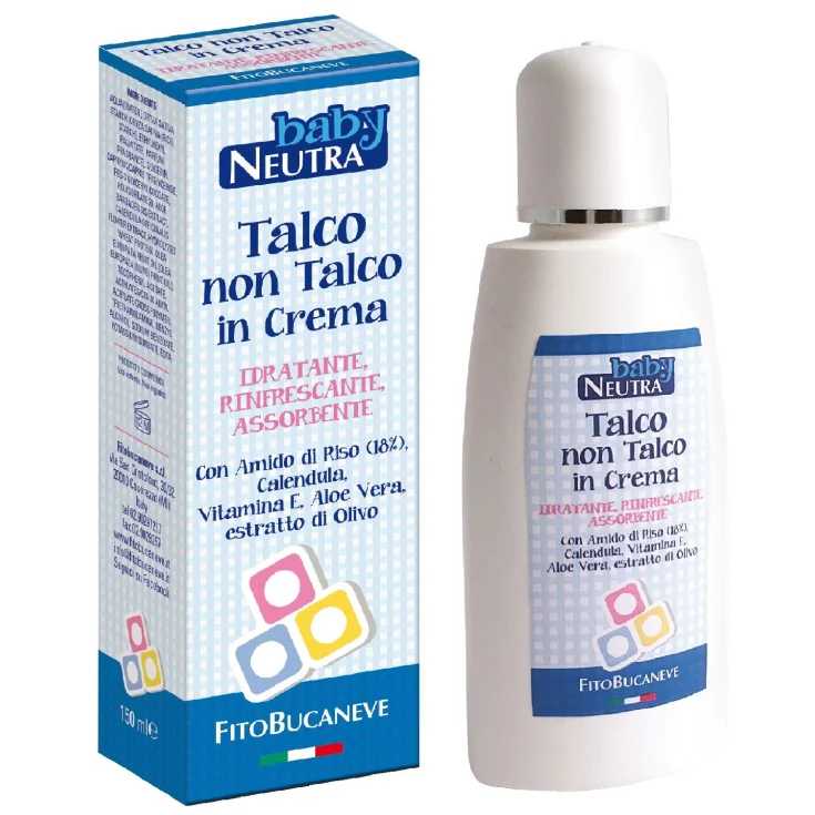 Fitobucaneve Talc "Non Talc" In Cream 150ml