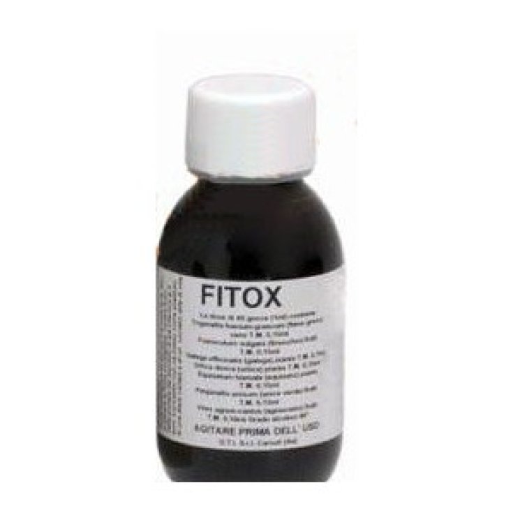 Oti Fitox 13 Homeopathic Remedy 100ml