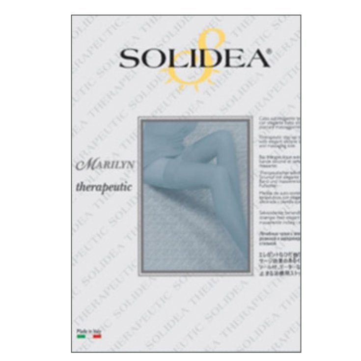 Solidea Marilyn CCl2 Closed Toe Stay-Ups Color Natur Size S